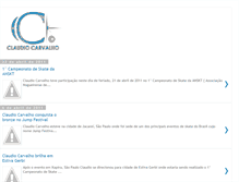Tablet Screenshot of claudiodasilvacarvalho.blogspot.com