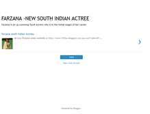 Tablet Screenshot of beautifulfarzana.blogspot.com