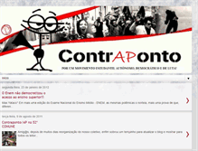 Tablet Screenshot of campocontraponto.blogspot.com