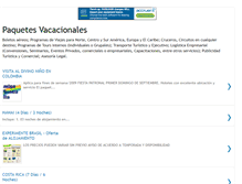 Tablet Screenshot of paquetevacacional.blogspot.com