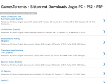 Tablet Screenshot of games-torrents.blogspot.com
