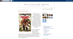 Desktop Screenshot of elismovies.blogspot.com