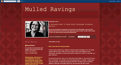 Desktop Screenshot of mulledravings.blogspot.com