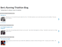 Tablet Screenshot of benbostonmarathon.blogspot.com