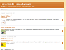 Tablet Screenshot of prevenciocatala.blogspot.com