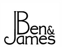 Tablet Screenshot of benandjames.blogspot.com