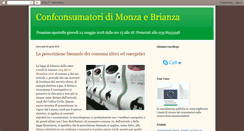 Desktop Screenshot of confbrianza.blogspot.com