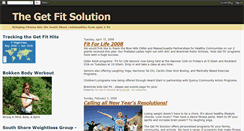 Desktop Screenshot of getfitsolution.blogspot.com