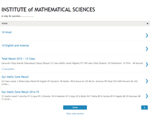 Tablet Screenshot of ourmathszone.blogspot.com