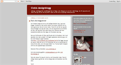 Desktop Screenshot of cickisdesign.blogspot.com