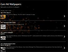 Tablet Screenshot of carshdwallpaper.blogspot.com