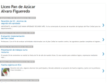 Tablet Screenshot of liceopandeazucar.blogspot.com