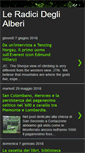 Mobile Screenshot of leradicideglialberi.blogspot.com