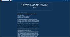 Desktop Screenshot of mushroom-fantasticliving.blogspot.com