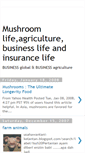 Mobile Screenshot of mushroom-fantasticliving.blogspot.com