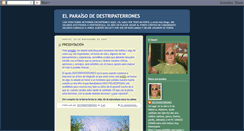 Desktop Screenshot of destripaterroneshome.blogspot.com