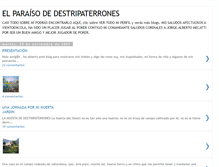 Tablet Screenshot of destripaterroneshome.blogspot.com