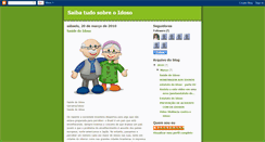 Desktop Screenshot of orientacaosobreoidoso.blogspot.com