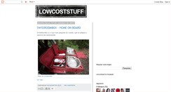 Desktop Screenshot of lowcoststuff.blogspot.com