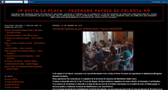 Desktop Screenshot of juventudperonista-evita.blogspot.com