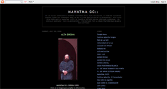 Desktop Screenshot of mahatmagg.blogspot.com