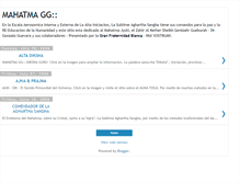 Tablet Screenshot of mahatmagg.blogspot.com