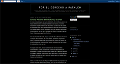 Desktop Screenshot of porelderechoapataleo.blogspot.com