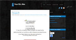 Desktop Screenshot of dll-files24.blogspot.com