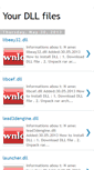 Mobile Screenshot of dll-files24.blogspot.com