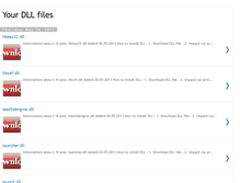 Tablet Screenshot of dll-files24.blogspot.com