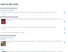 Tablet Screenshot of linktothelinks.blogspot.com