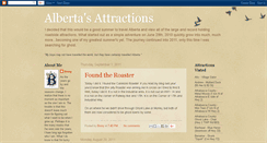 Desktop Screenshot of albertaroadsideattractions.blogspot.com