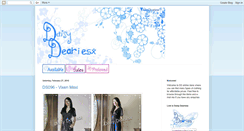 Desktop Screenshot of daisydeariesx.blogspot.com