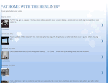 Tablet Screenshot of henline.blogspot.com
