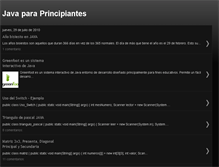 Tablet Screenshot of javaprincipiates.blogspot.com