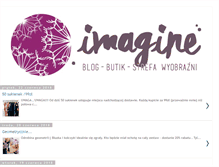 Tablet Screenshot of imagine-ria.blogspot.com