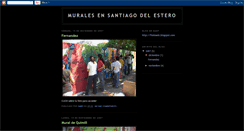 Desktop Screenshot of muralesensantiago.blogspot.com