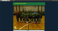 Desktop Screenshot of clubatleticocultural.blogspot.com