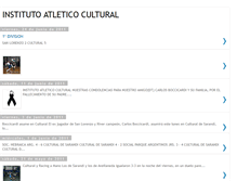 Tablet Screenshot of clubatleticocultural.blogspot.com