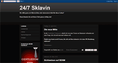 Desktop Screenshot of lebenalssklavin.blogspot.com