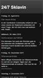 Mobile Screenshot of lebenalssklavin.blogspot.com