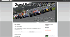 Desktop Screenshot of gptalentspotter.blogspot.com