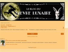 Tablet Screenshot of lievrelunaire.blogspot.com