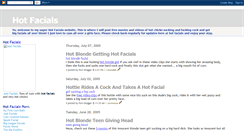 Desktop Screenshot of hotfacials.blogspot.com