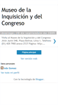 Mobile Screenshot of museoinquisicion.blogspot.com