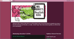 Desktop Screenshot of mrsosenglish.blogspot.com