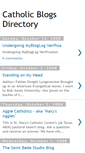 Mobile Screenshot of catholicdirectory.blogspot.com