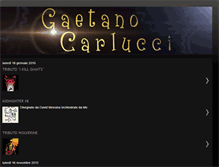 Tablet Screenshot of gaetanocarlucci.blogspot.com