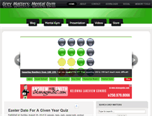 Tablet Screenshot of gmmentalgym.blogspot.com
