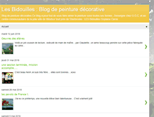 Tablet Screenshot of lesbidouilles.blogspot.com